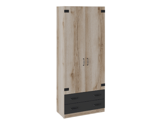 Комбинированный  шкаф для одежды Окланд ТД-324.07.22 (Трия)