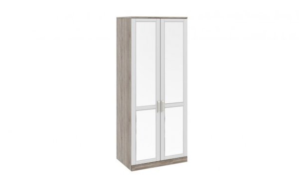 Шкаф для одежды с 2-мя зеркальными дверями Прованс СМ-223.07.004 (Трия)