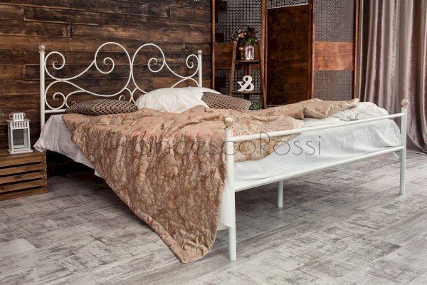 Кованая кровать Верона с 1 спинкой (Francesco Rossi)
