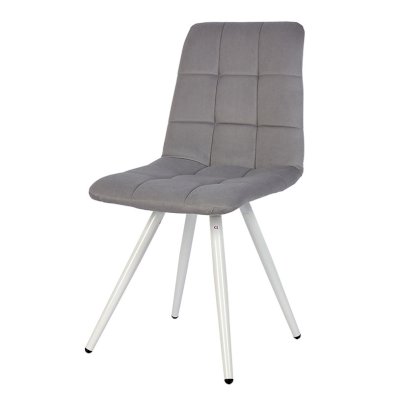 Комплект из 2х обеденных стульев Berlin SM белая опора (Polini)